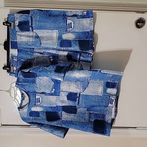 Chicme set blue Tshirt and shorts